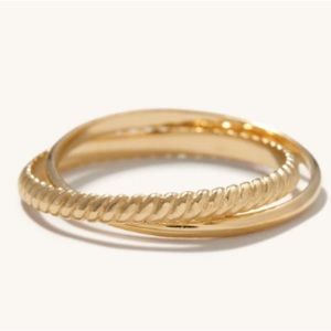 Duo Ring from Mejuri